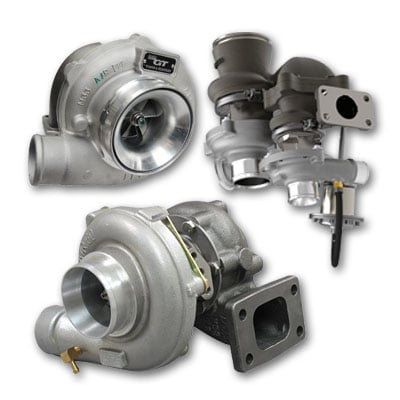 Turbocharger Skoda Superb
