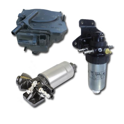 Fuel filter housing Toyota Corolla