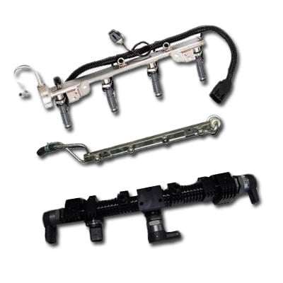 Fuel rail Renault 5