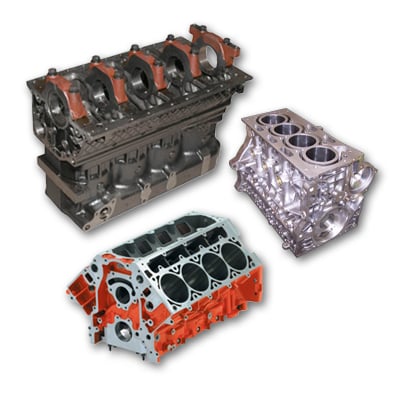 Engine blocks and components Ford Fiesta Mk6 (B299) Hatchback