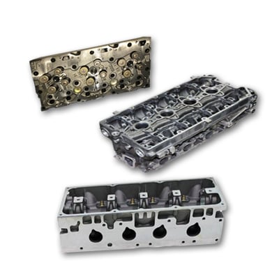Cylinder head Ford Fiesta Mk6 (B299) Hatchback