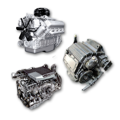 Engine assembly Ford Fiesta Mk6 (B299) Hatchback