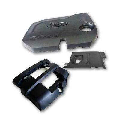 Engine covers and shrouds Ford Fiesta Mk6 (B299) Hatchback