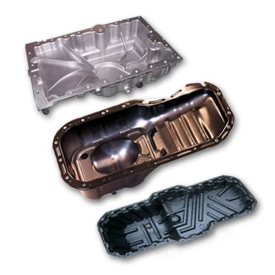 Oil pan Ford Fiesta Mk6 (B299) Hatchback
