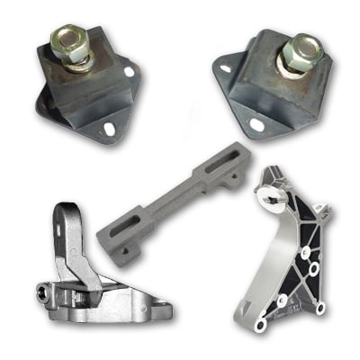 Engine mount Ford Fiesta Mk6 (B299) Hatchback