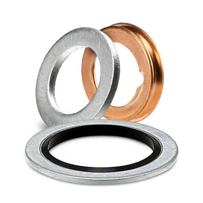 Sump plug washer Ford Fiesta Mk6 (B299) Hatchback