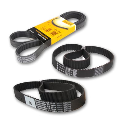 Alternator belt Ford Fiesta Mk6 (B299) Hatchback
