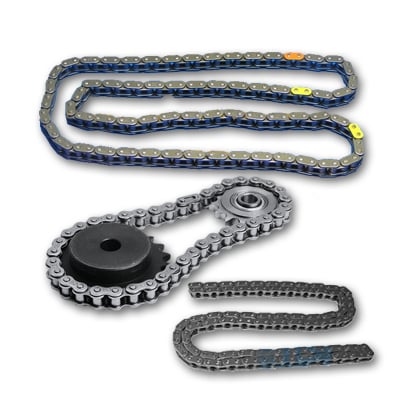 Timing chain Ford Fiesta Mk6 (B299) Hatchback