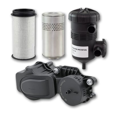 Crankcase Breather Filter Fiat Ducato
