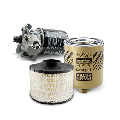 Air dryer filter