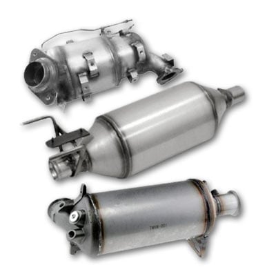 Diesel Particulate Filter Opel Vivaro