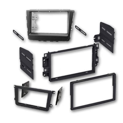 Accessories for the installation of radio and speakers