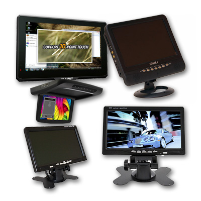 Monitors and portable TVs