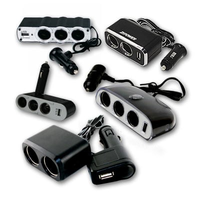 Splitter cigarette lighter