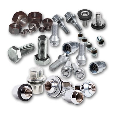 Bolts and nuts Renault