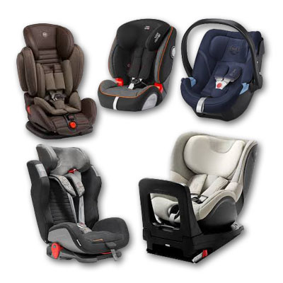 Child car seats