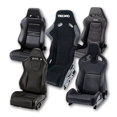 Sports and improved seats (RECARO)