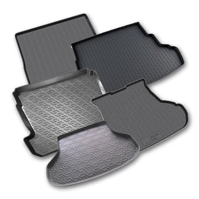 Cargo mat and cargo compartments Kia Picanto 3 (JA) Hatchback
