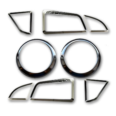 Air vent trims and frames