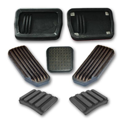 Pedal pads