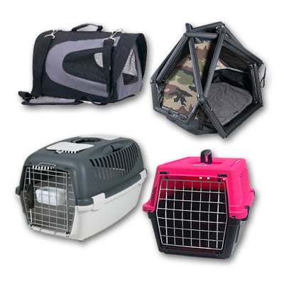 Boxes for the transport of animals
