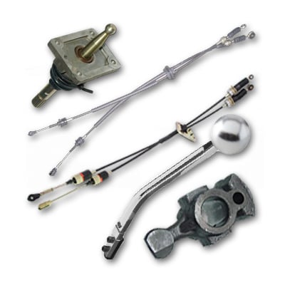 Gear levers and shift cables