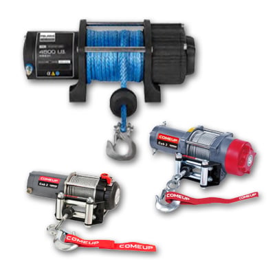 Winches for ATVs