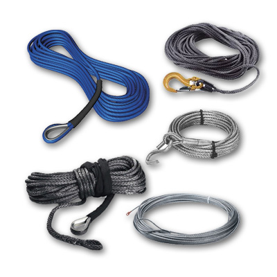 Ropes and cables Winch