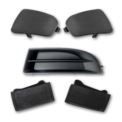 Bumper cap BMW E39 Sedan (5 Series)