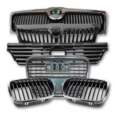 Front grill BMW E39 Sedan (5 Series)