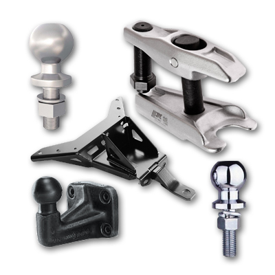 Towing balls and brackets