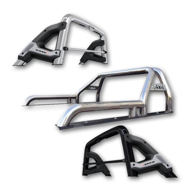 Pickup roll bars