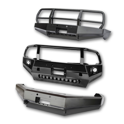 Headlight protection bars