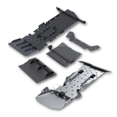 Underbody protection and accessories