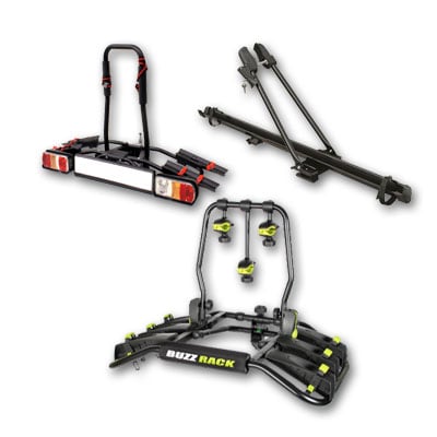 Mounts for bike transportation