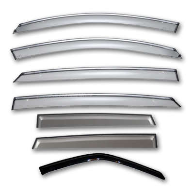 Deflectors on windows