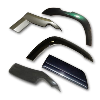 Fender moldings