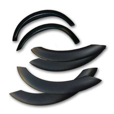 Panel body kit arches and wings