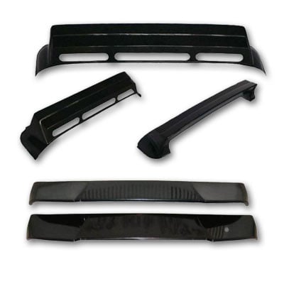 Panel body kit and roof hatches