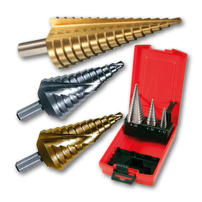Step drill