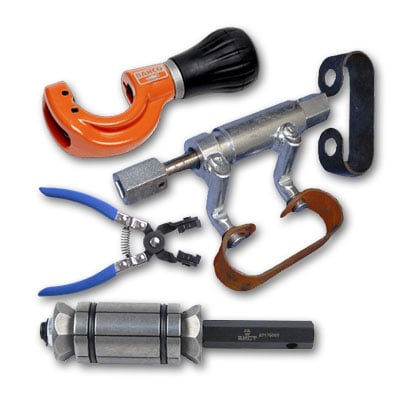 Tools for exhaust system