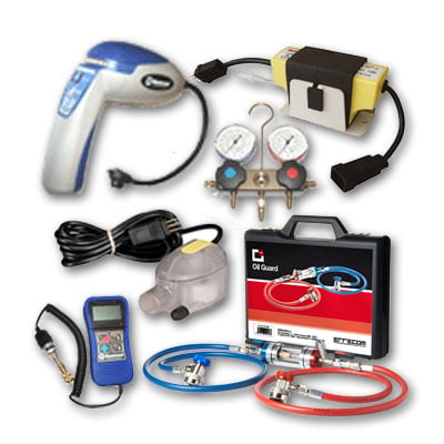 Service tools for air conditioners