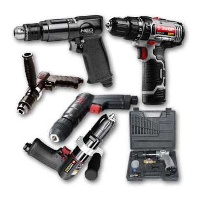 Pneumatic drills