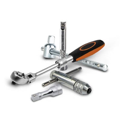 Tap wrenches and extensions