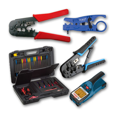 Tools for cable and wiring