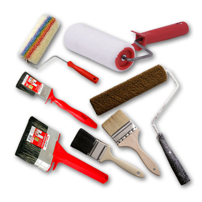 Brushes and rollers