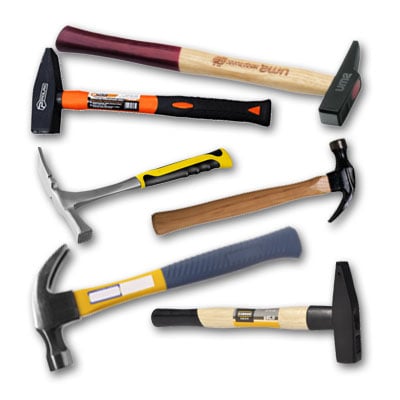 Hammers and hammers