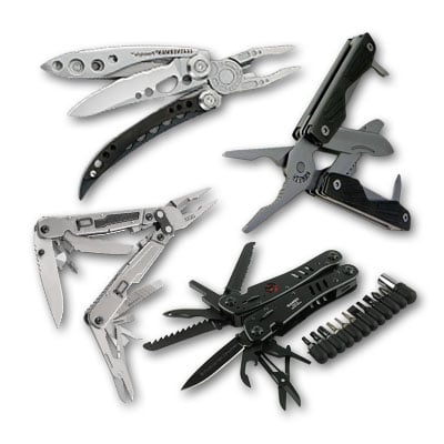 Multitools, universal sets