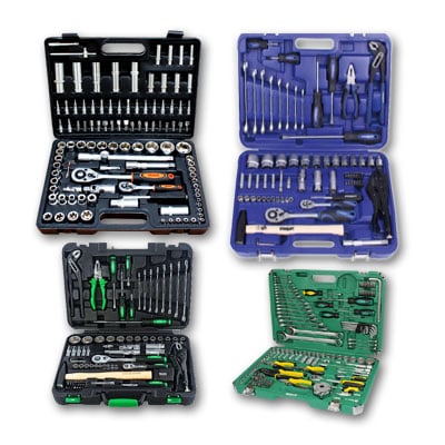 Sets of hand tools