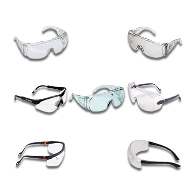 Protective glasses